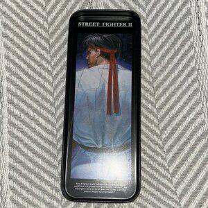 Metal Street Fighter II Metal Tray With‎ Ryu D4